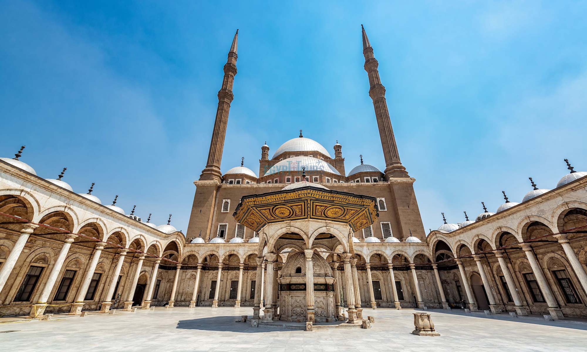 Muhammad Ali Mosque - Egypt Tours Portal