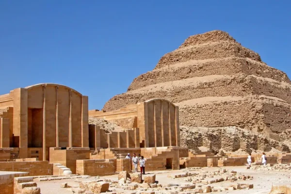 Day Tour to Pyramids, Memphis and Saqqara