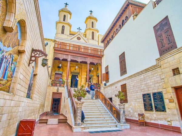 Private Day Tour to Coptic & Islamic Cairo