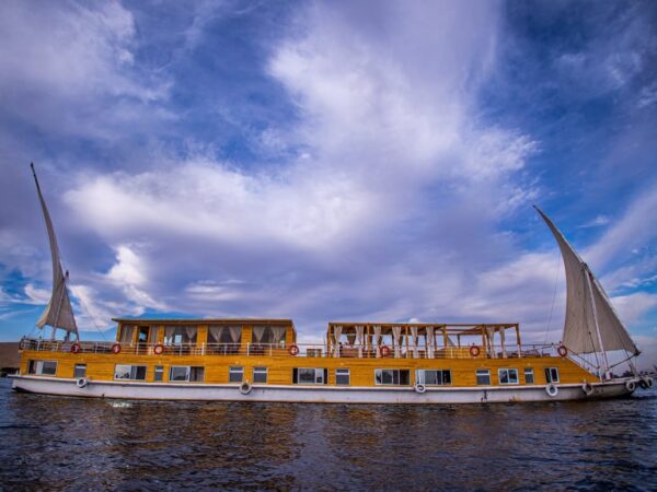4 Nights Dahabiya Nile Cruise from Luxor to Aswan