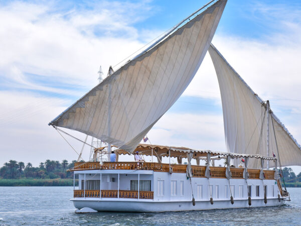 3 Nights Dahabiya Nile Cruise from Aswan to Luxor
