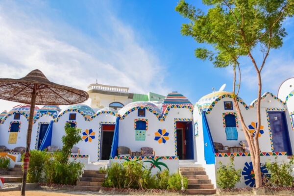 Trip to the Nubian Village by Boat