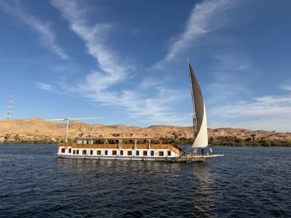7 Nights Dahabiya Nile Cruise from Luxor to Aswan