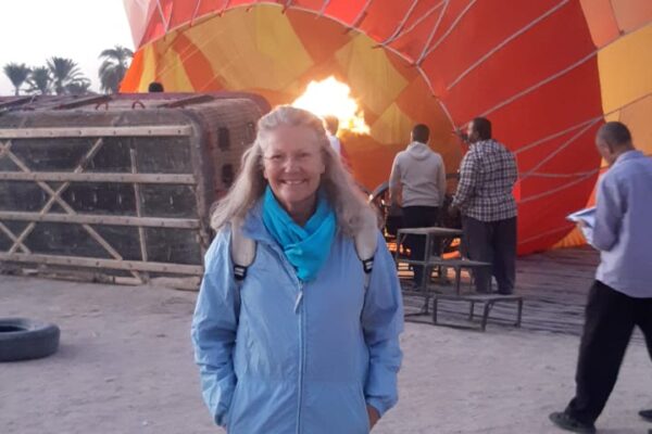 Hot Air Balloon Ride in Luxor