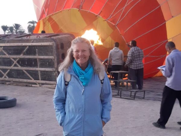 Hot Air Balloon Ride in Luxor