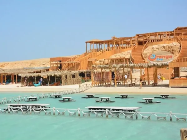 Orange Bay Snorkeling Trip from Hurghada