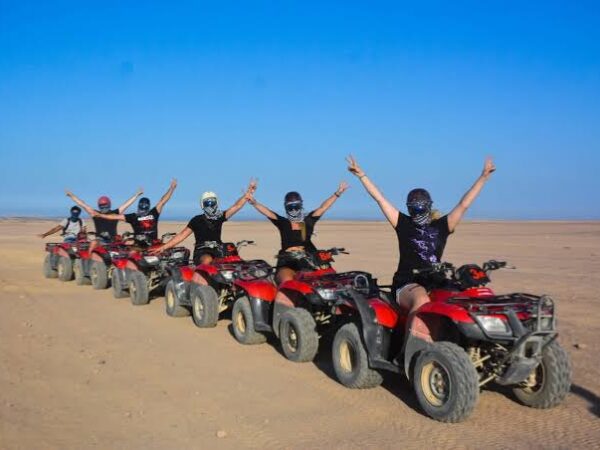 Morning Quad Bike Desert Safari in Marsa Alam