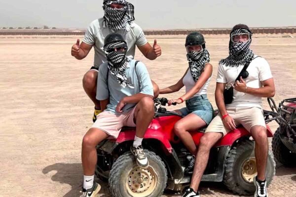 Safari Trip by Quads