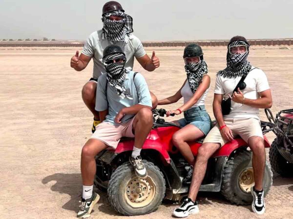 Safari Trip by Quads