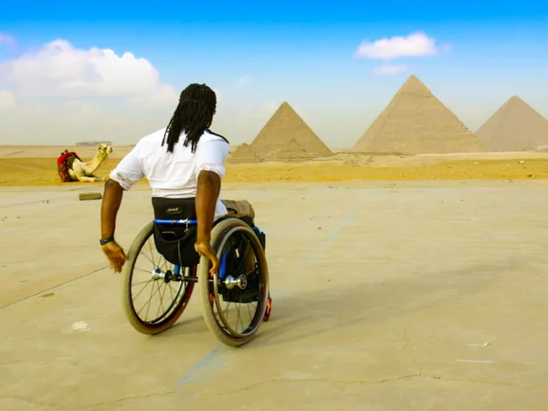 8 Days Cairo, Nile Cruise & Hurghada Wheelchair Tour Package