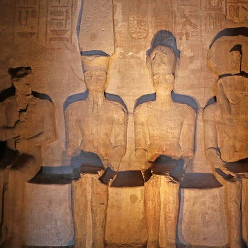 The-Inner-Sanctuary-of-Abu-Simbel-temple